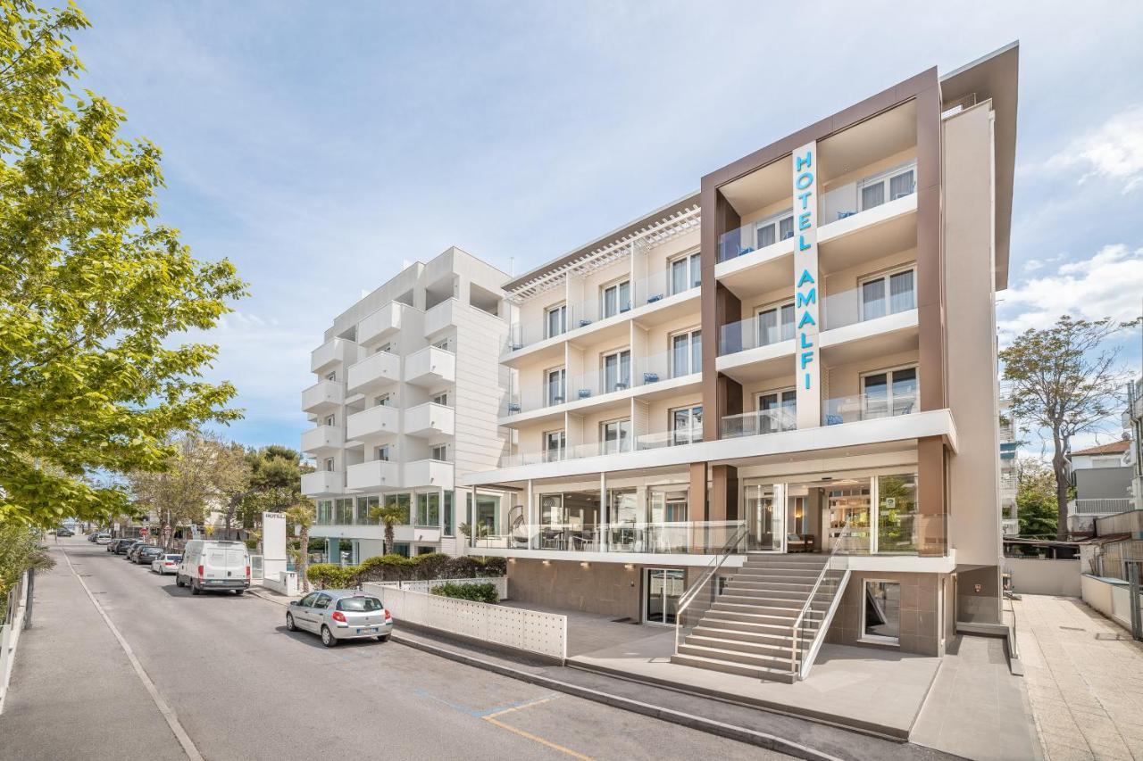 Hotel Amalfi - Smart Hotel Riccione Exterior photo
